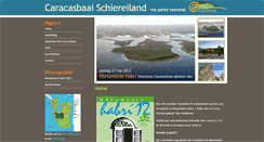 Desktop Screenshot of caracasbaai.org