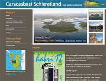 Tablet Screenshot of caracasbaai.org